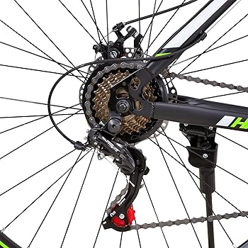 Amazon | HILAND マウンテンバイク 29インチ シマノ製21段変速